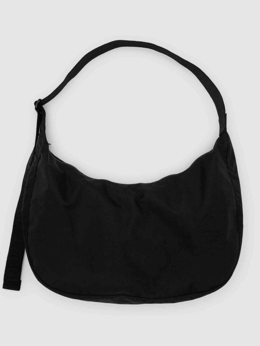 BAGGU Large Black Crescent Bag